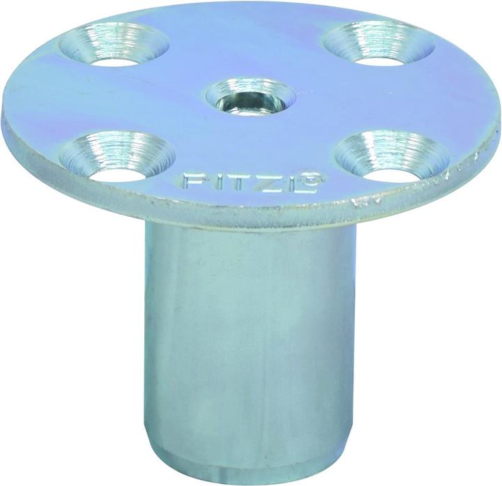 Pitzl Column purlin connector SPP (Support foot, 1 pcs.)
