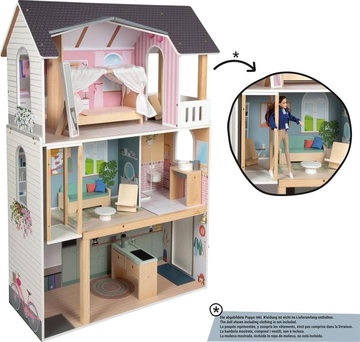 Actual product image small foot Doll's House Dream Villa XL