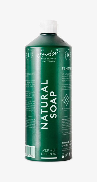 Immagine prodotto Soeder* Sapone Naturale Assenzio Negroni (Sapone liquido, 1000 ml)