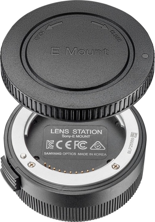 Actual product image Samyang Lens Station