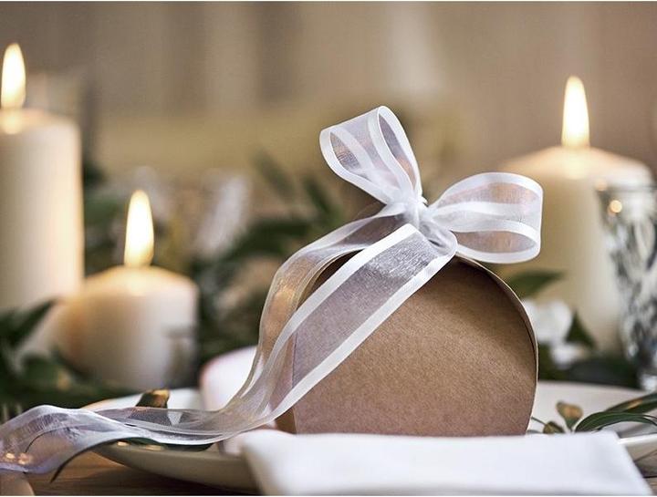 Produktbild Partydeco Geschenkschachteln Kraft (10x)