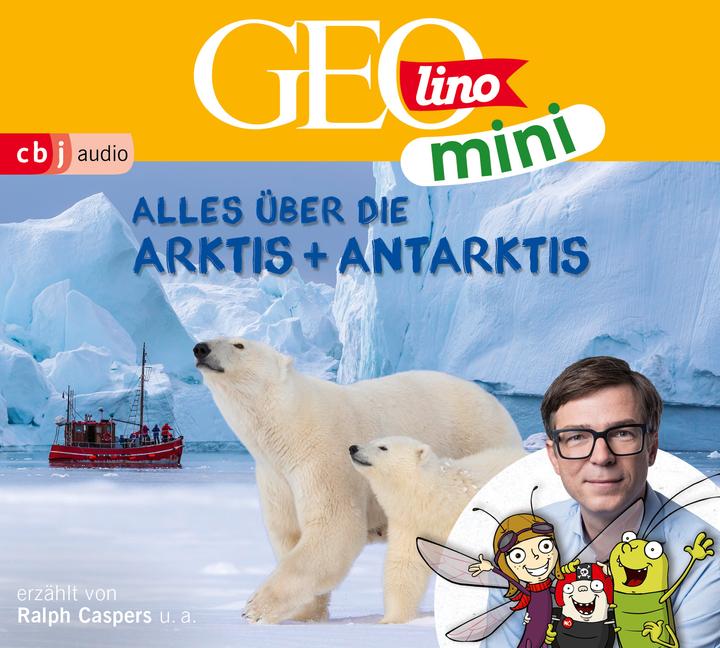 Produktbild Geolini mini - Alles über die Arktis und Antarktis (Oliver Versch, Heiko Kammerhoff, Roland Griem, Jana Ronte-Versch, Eva Dax, Deutsch)