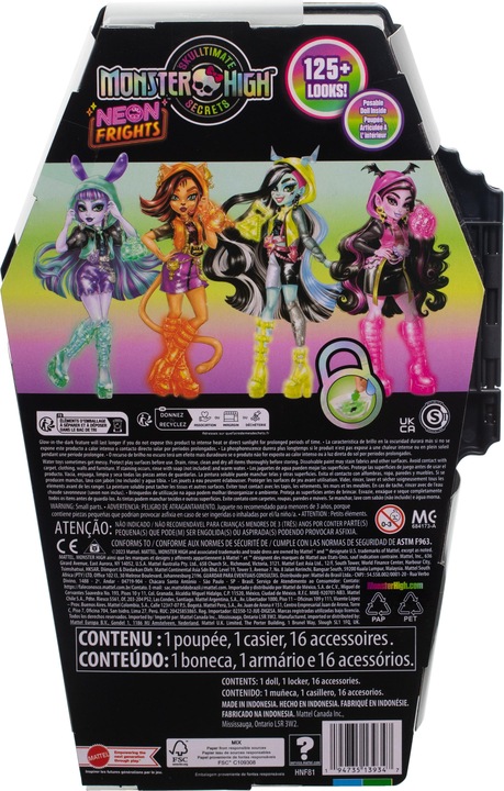Image du produit Monster High Skulltimates Secrets - Série 3 Ghoulia