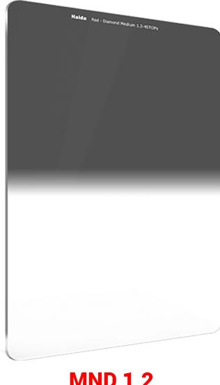 Produktbild Haida Grauverlaufsfilter ND 1,2 medium Verlauf für 100mm-Filterhalter