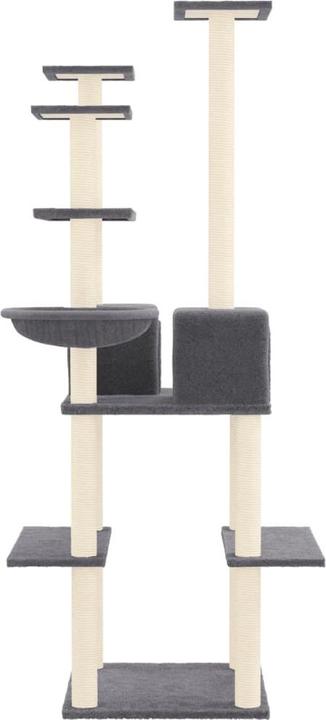 Produktbild vidaXL Caligula (167 cm, Dunkelgrau)