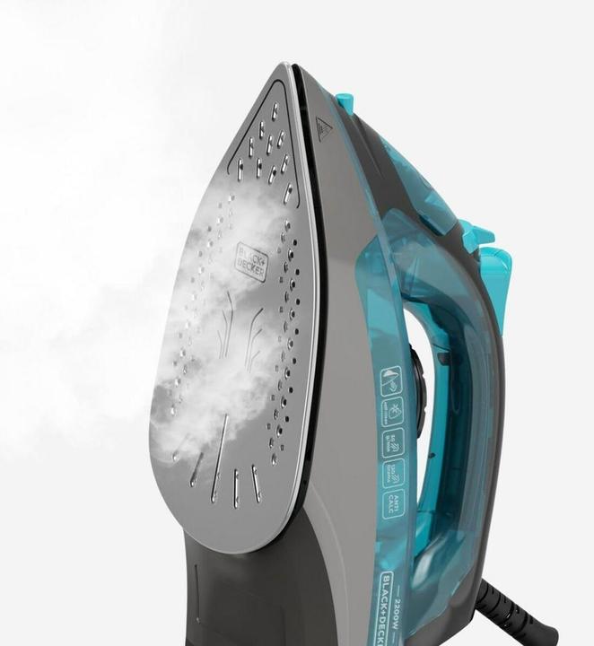 Actual product image Black & Decker Bügeleisen Black+Decker BXIR2201E (2200 W, 120 g/min)