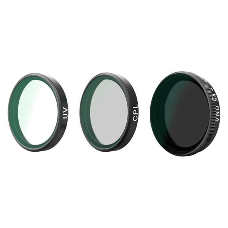 Telesin Action Camera Filter (CPL+VND+UV) for DJI OSMO Action 6 (S5-FLT-41)