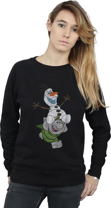 Immagine prodotto Disney Frozen Olaf And Troll Felpa Donna (S)
