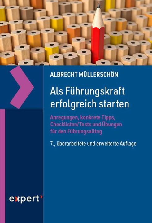 Müllerschön:Als Führungskraft erfolgrei (Deutsch, Albrecht Müllerschön, 2024)