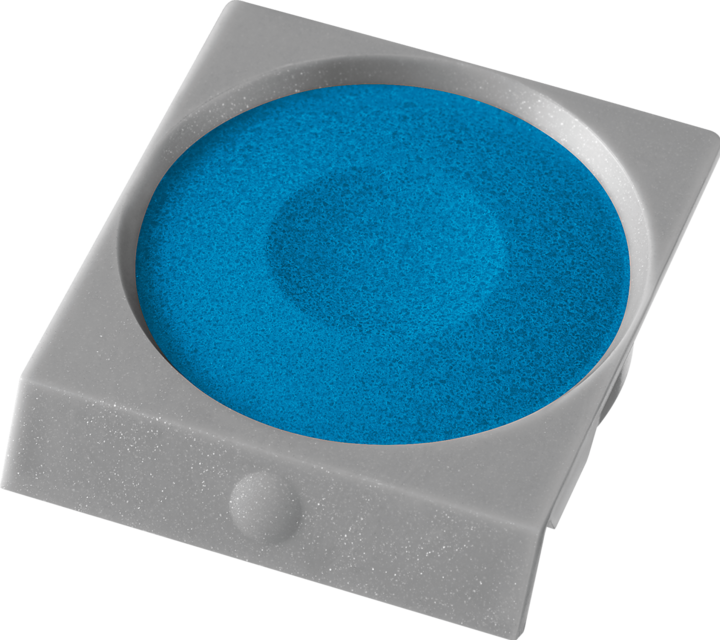 Actual product image Pelikan Single colour cups - new model, cyan blue (Cyan blue, 8000 ml)
