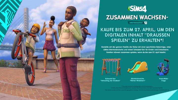 Immagine prodotto EA Games Sims 4 PC Addon Crescere Insieme AT (PC, DE)