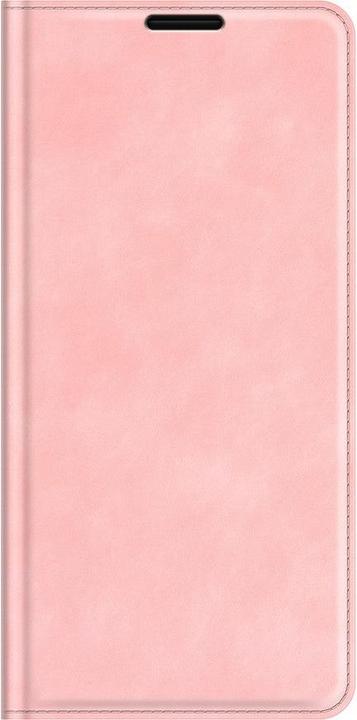 Immagine prodotto Cover-Discount Galaxy S22 Ultra - Silky Stand Flip Case Cover rosa (Samsung Galaxy S22 Ultra)