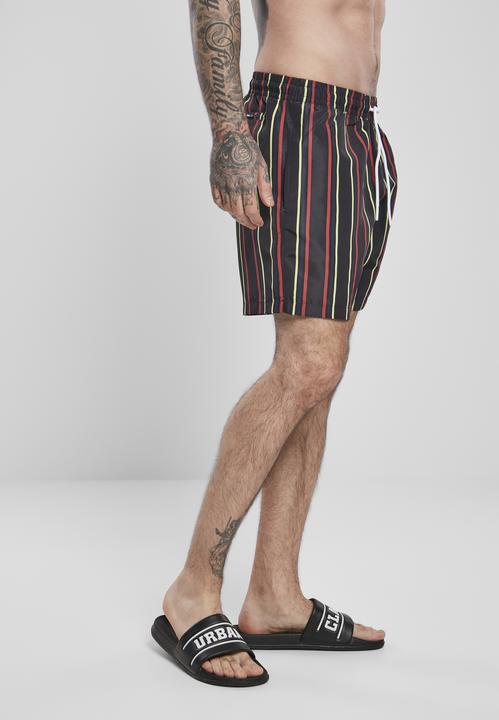 Image du produit Urban Classics Stripe Swim Shorts (S)