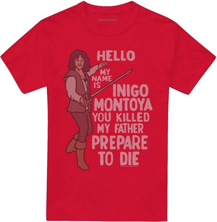 Produktbild The Princess Bride Hello My Name Is TShirt (M)