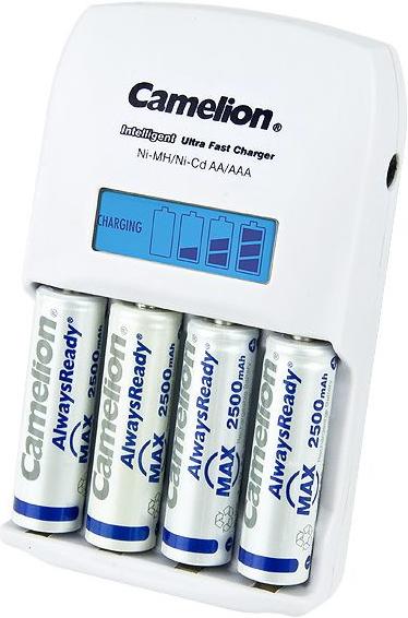 Produktbild Camelion BC-0907 (4 Stk., AA, AAA, Ladegerät inkl. Akku)