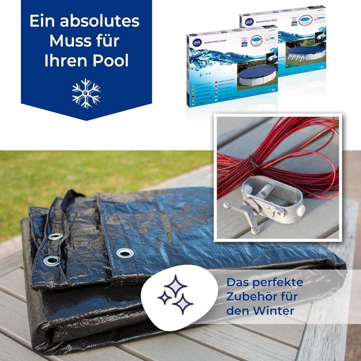 Produktbild Gre Winterabdeckplane für Dream-Pool (930 x 560 cm)
