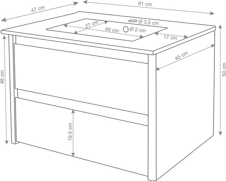 Actual product image MCW B19-1xH