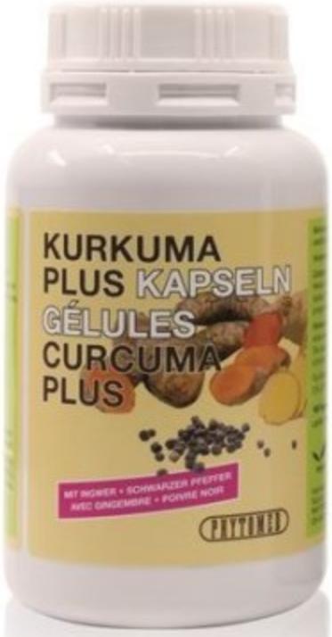 Phytomed Kurkuma plus Kapsel vegetabil (160 pièce(s), Capsules, 109 g)