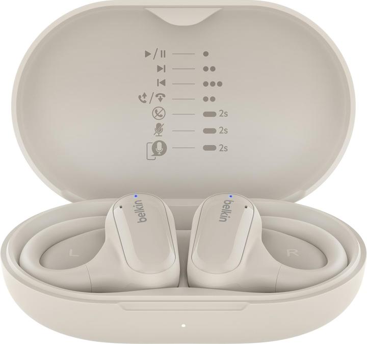 Actual product image Belkin Soundform Clearfit (ANC, 8 h, Wireless)
