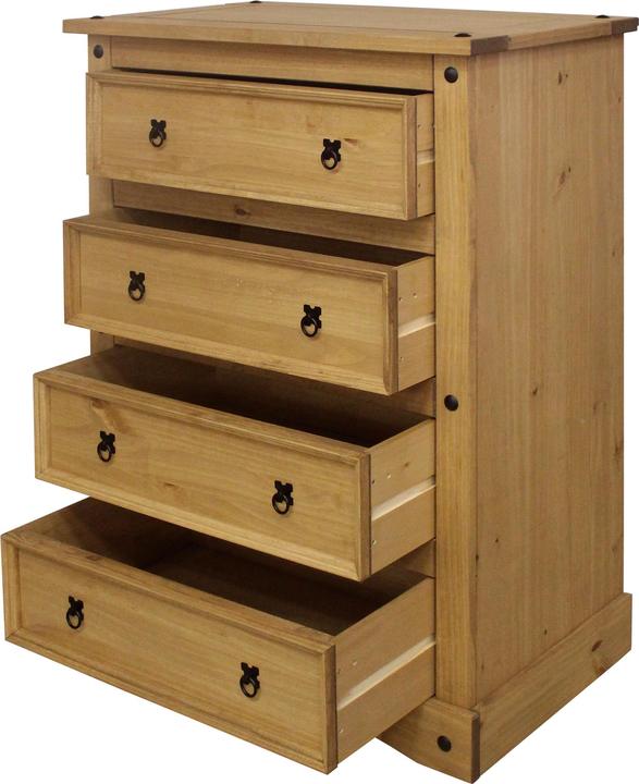 Produktbild Möbilia Kommode (90 x 48 x 122 cm)