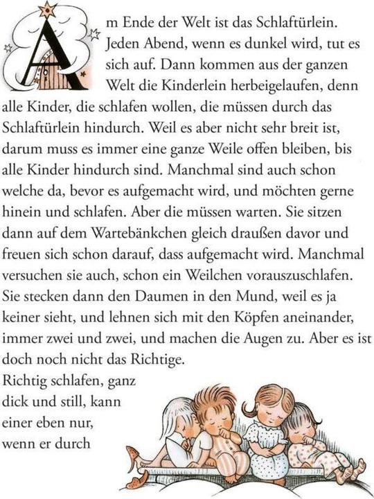 Produktbild Das Schlaftürlein (Deutsch, Paul Alverdes, 2016)