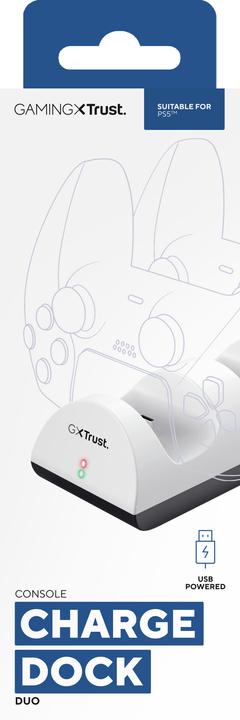 Actual product image Trust Charging station GXT 254 Charging dock PS5 (PS5)