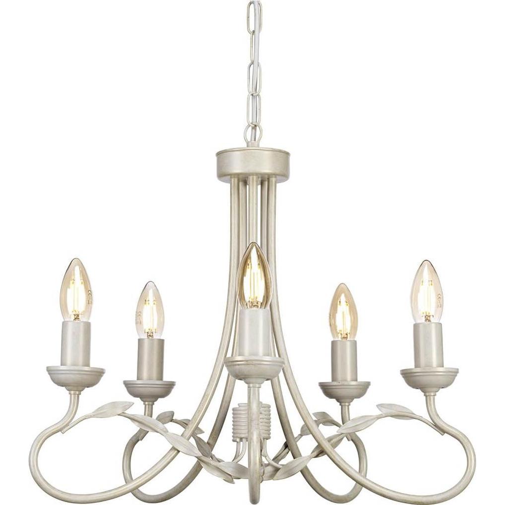 Thumbnail - Elstead Lighting, Kronleuchter, Olivia (47 cm)
