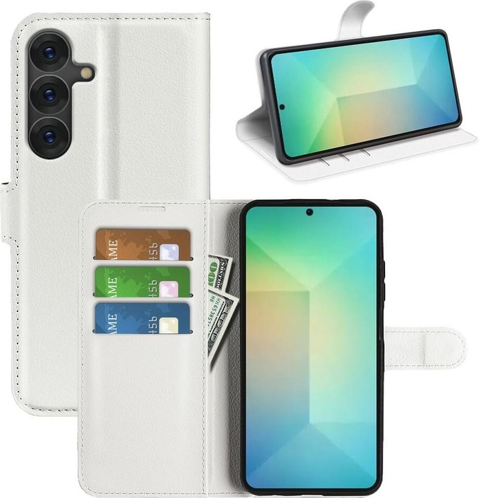 Immagine prodotto Cover-Discount Galaxy S25 - Leder Etui Hülle (Samsung Galaxy S25)