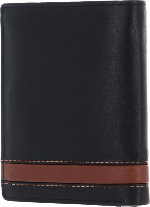 Actual product image Bruno Banani Gift Set Slim Wallet / Keychain Black