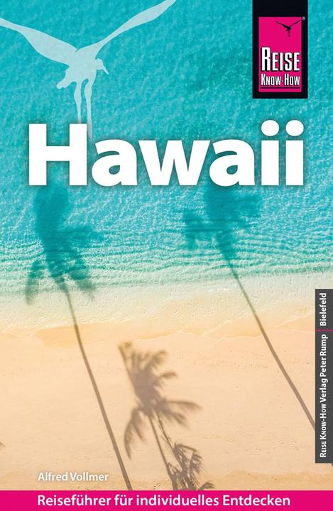 Image du produit Reiseführer Hawaii (Allemand, Alfred Vollmer, 2024)