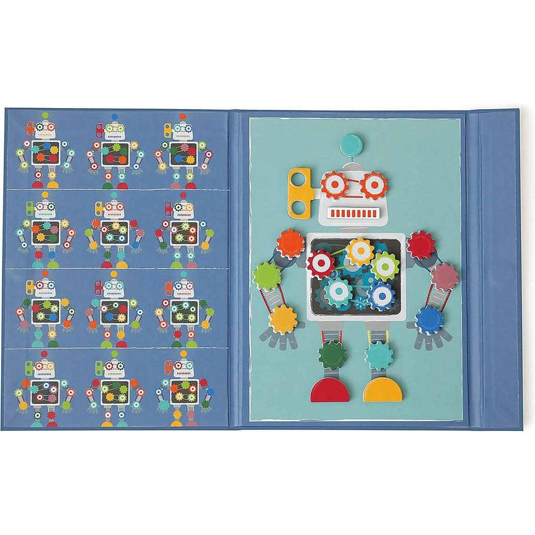 Thumbnail - Scratch Magnetspiel Roboter (Englisch)