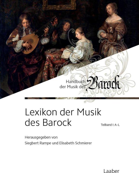 Image du produit Lexikon der Musik des Barock (Allemand, Elisabeth Schmierer, Rampe Siegbert, 2024)