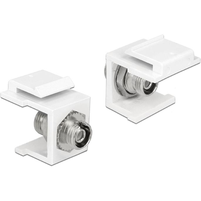 Delock 86372 Keystone-Modul (Keystone Modul), Netzwerk Zubehör