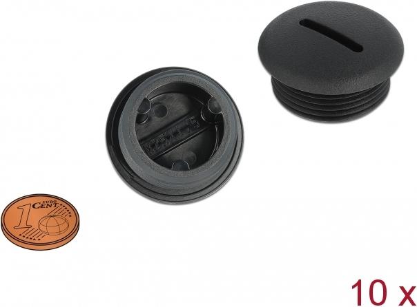 Delock 60232 Capuchon de tuyau en nylon