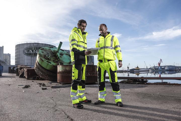 Produktbild Projob 6103 Sweatjacke