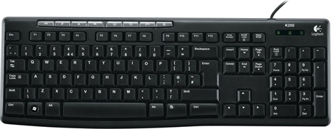 Logitech K200 Business Keyboard (CH, Kabelgebunden)