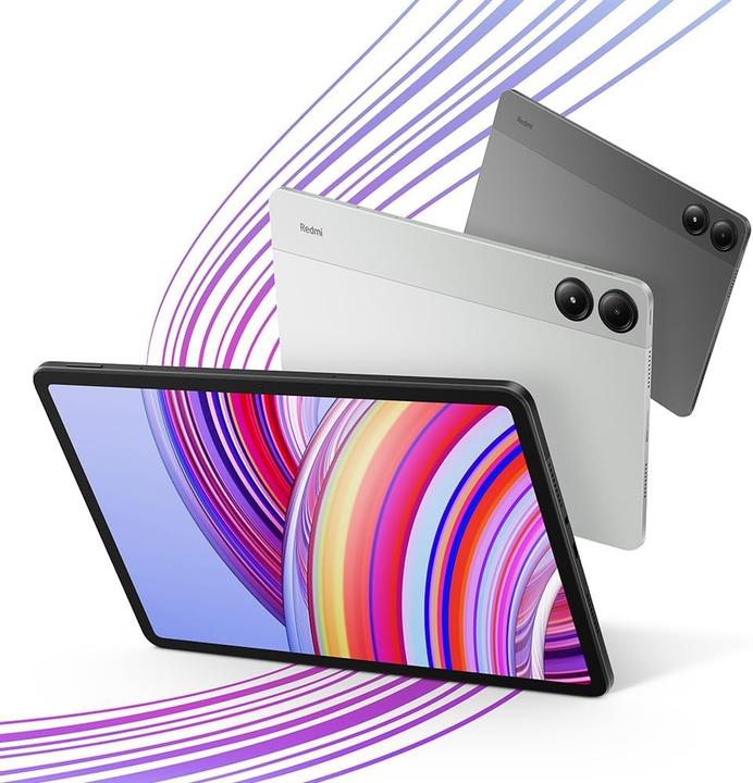 Produktbild Xiaomi HyperOS 5G 120Hz 2,5K Display Snapdragon 7s Gen 2 33W Schnellladung 10000mAh Akku Quad-Lautsprecher (5G, 12.10", 256 GB, tarnish)