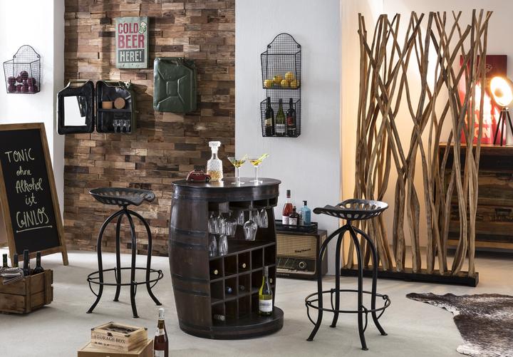 Image du produit SIT Möbel Janice (67 x 90 x 90 cm, 15 bouteilles)