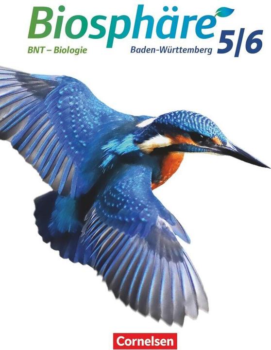 Produktbild Biosphäre 5./6. Schuljahr. BNT - Biologie. Schülerbuch. BW (Deutsch, Hans-Joachim Winkhardt, Michaelua Szabados, Robert Felch, 2015)