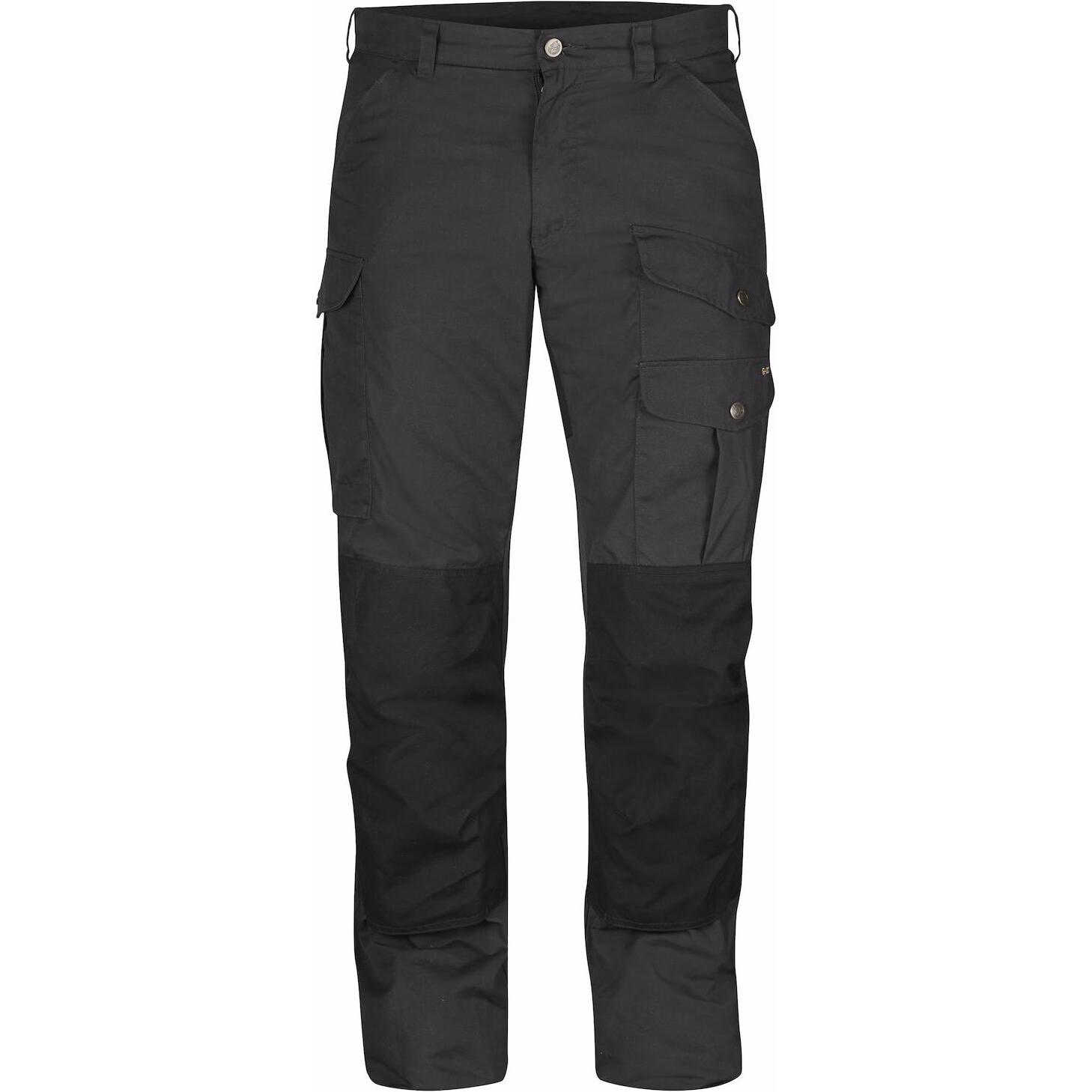 Fjällräven, Herren, Outdoorhose, Barents Pro Winter Trousers (52), Schwarz, 52