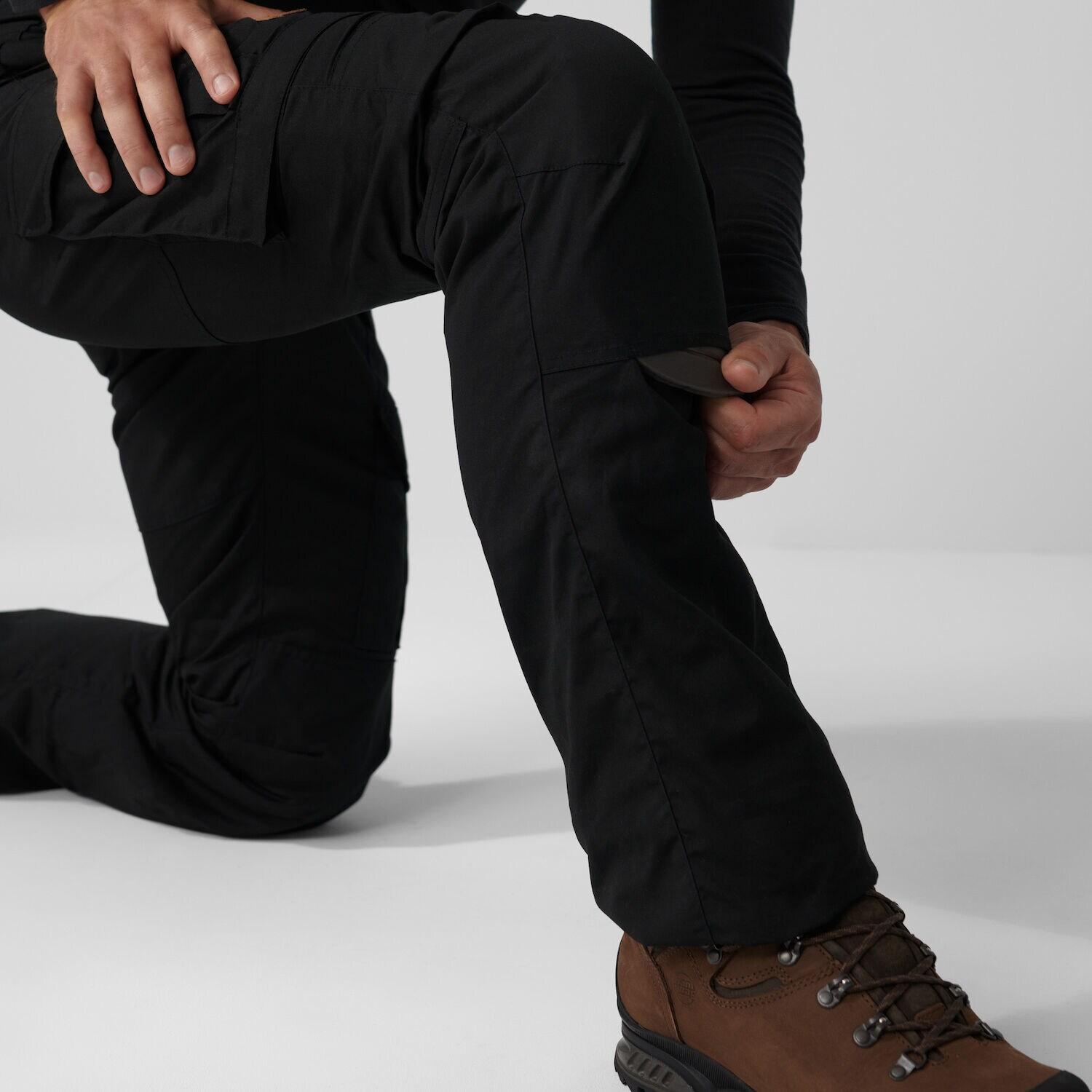 Thumbnail - Fjällräven, Herren, Outdoorhose, Barents Pro Winter Trousers (52), Schwarz, 52