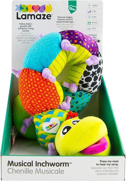 Productafbeelding Tomy Lamaze Muzikale Rups