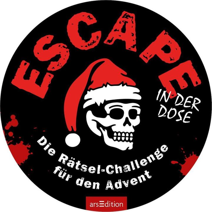 Actual product image Escape room in a can
