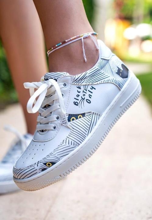 Image du produit Dogo Scarpe da Ginnastica Daisy a Righe (36)
