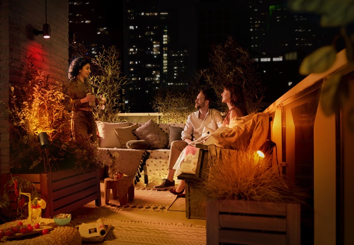 Image du produit Philips Hue Extension Lily (640 lm, IP65)