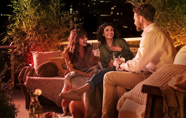 Image du produit Philips Hue Extension Lily (640 lm, IP65)