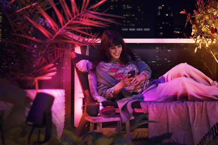 Image du produit Philips Hue Extension Lily (640 lm, IP65)