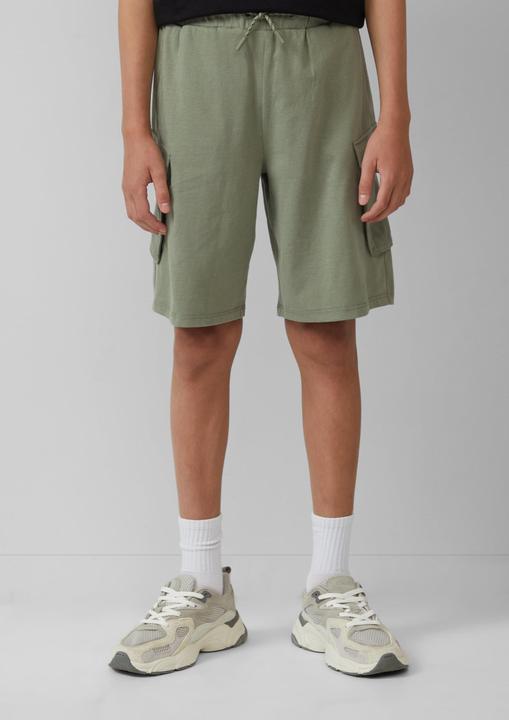 Image du produit S.Oliver Leggins Bermuda mit Cargotaschen im Loose Fit (146)