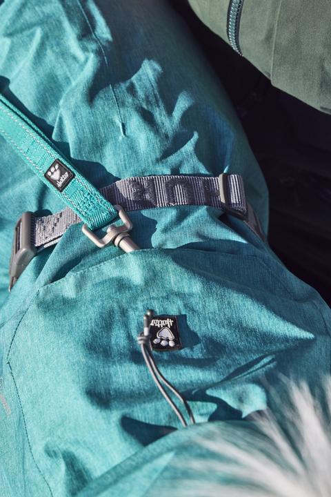 Produktbild Hurtta Regenmantel Monsoon V2 Eco Grün, 60 cm (60, Hunderegenmantel)