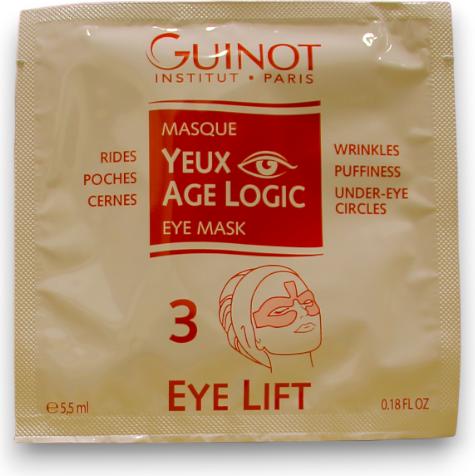 Actual product image Guinot Age Logic Eye Mask - Pack of 4 (5.50 ml)